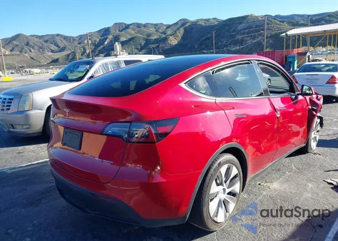 2023 Tesla Model Y Awd/Long Range Dual Motor All-Wheel Drive из США, поврежденный, VIN 7SAYGDEE3PA197638